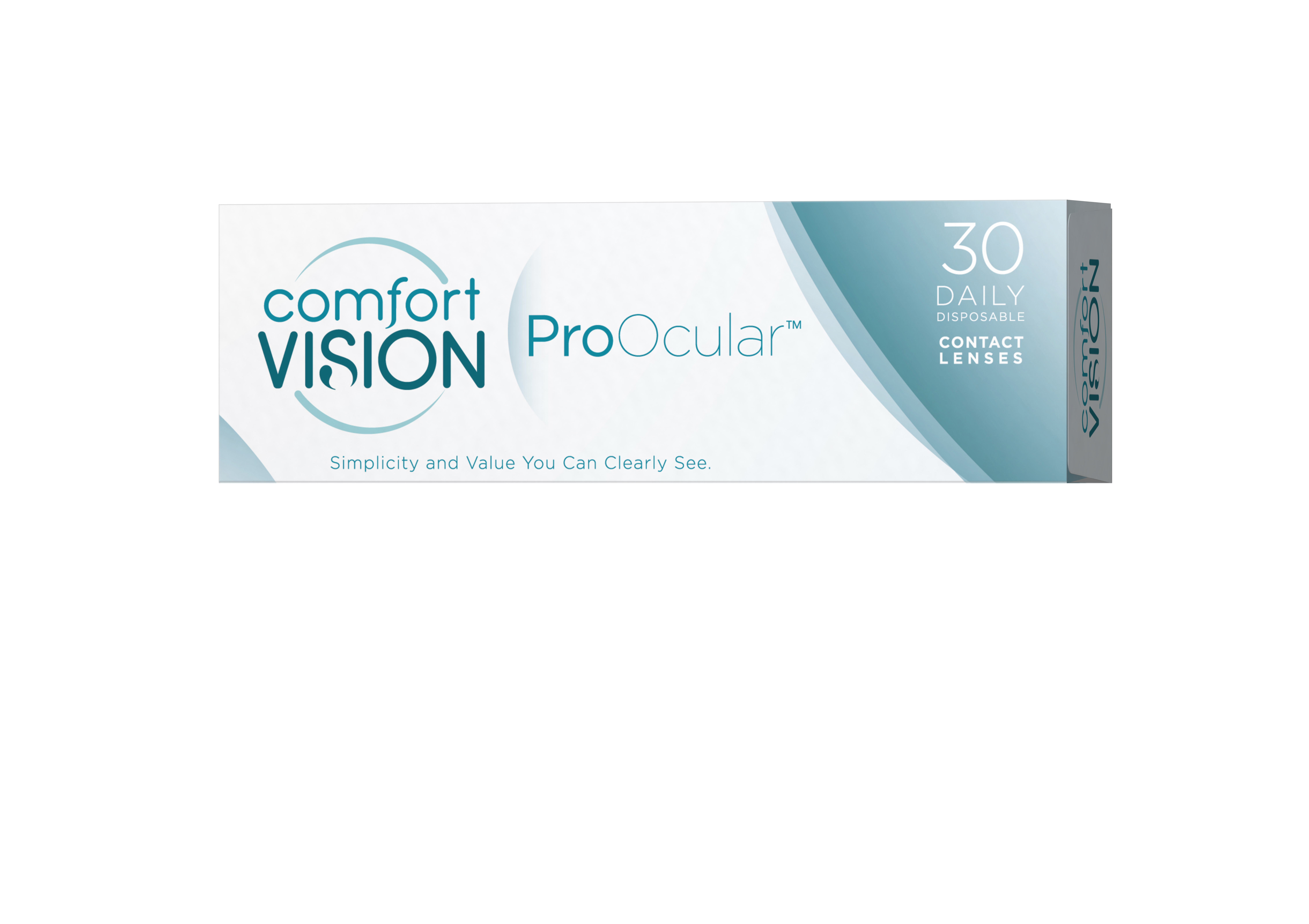 Comfort Vision ProOcular Lens